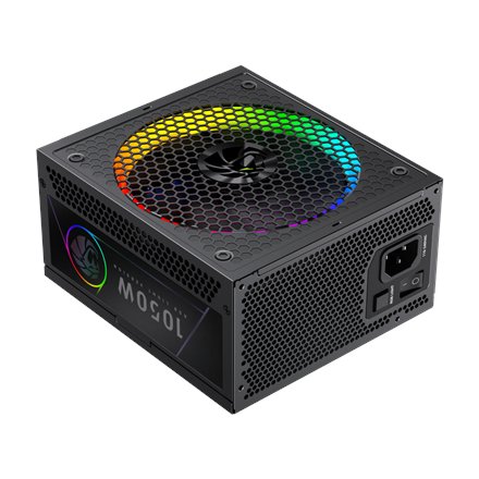Gamemax PSU , RGB 1050G , 1050 W , Gold , Full Modular