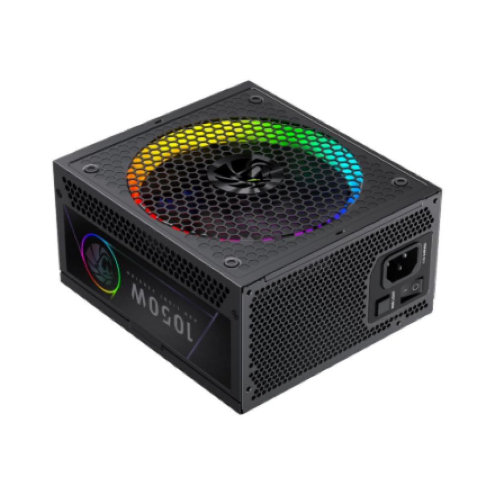 Gamemax PSU , RGB 1050G , 1050 W , Gold , Full Modular