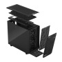 Fractal Design , Meshify 2 Dark Tempered Glass , Black , ATX , ATX