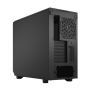 Fractal Design , Meshify 2 Dark Tempered Glass , Black , ATX , ATX