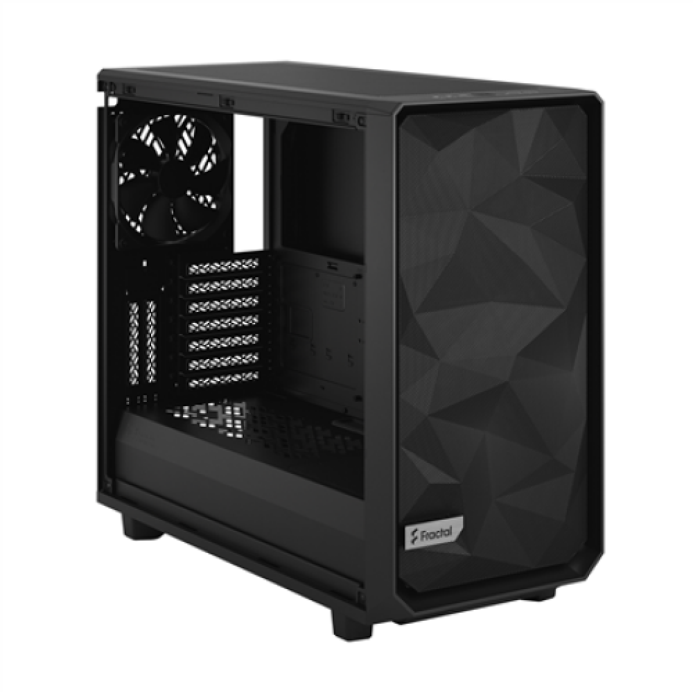 Fractal Design , Meshify 2 Dark Tempered Glass , Black , ATX , ATX