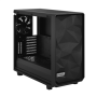 Fractal Design , Meshify 2 Dark Tempered Glass , Black , ATX , ATX