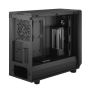 Fractal Design , Meshify 2 Dark Tempered Glass , Black , ATX , ATX