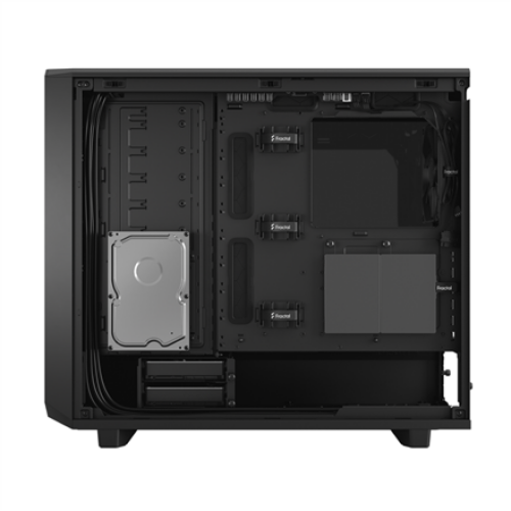 Fractal Design , Meshify 2 Dark Tempered Glass , Black , ATX , ATX
