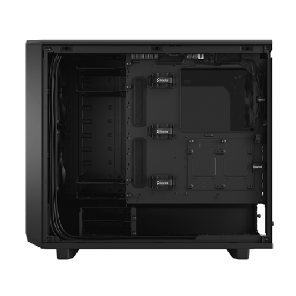 Fractal Design , Meshify 2 Dark Tempered Glass , Black , ATX , ATX