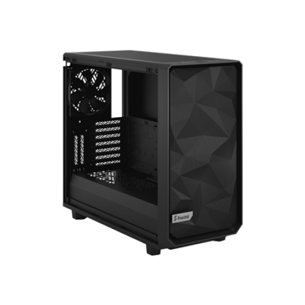 Fractal Design , Meshify 2 Dark Tempered Glass , Black , ATX , ATX
