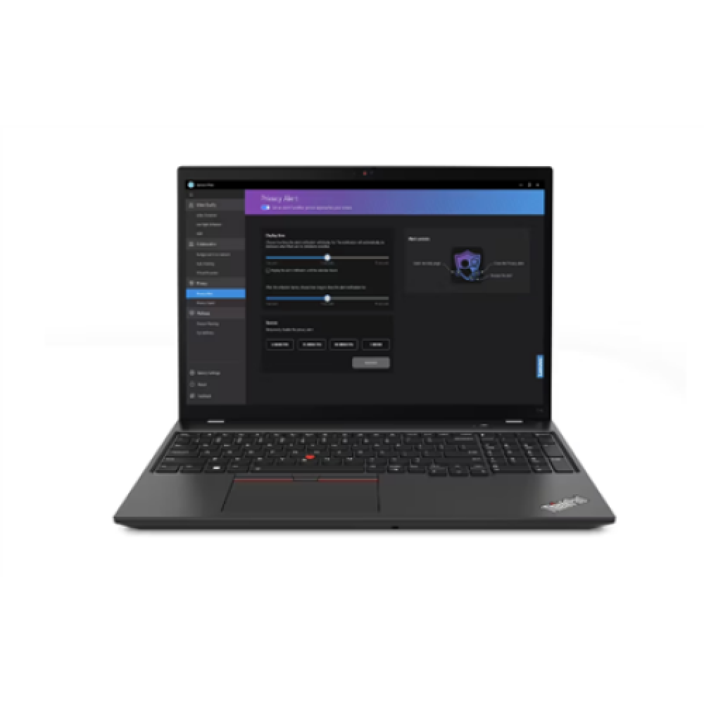 Lenovo ThinkPad T16 , Thunder Black , 16 , IPS , WUXGA , 1920 x 1200 pixels , AMD Ryzen 7 PRO , 7840U , 16 GB , Soldered LPDDR5x , Solid-state drive capacity 512 GB , AMD Radeon 780M Graphics , Windows 11 Pro , 802.11ax , Bluetooth version 5.3 , LTE Upgra