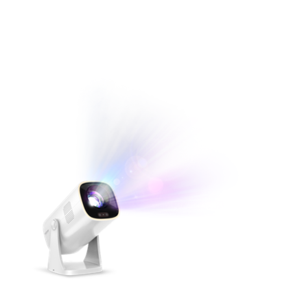 Philips NeoPix 230 , Full HD (1920x1080) , 200 ANSI lumens , 3000:1 , White , Wi-Fi