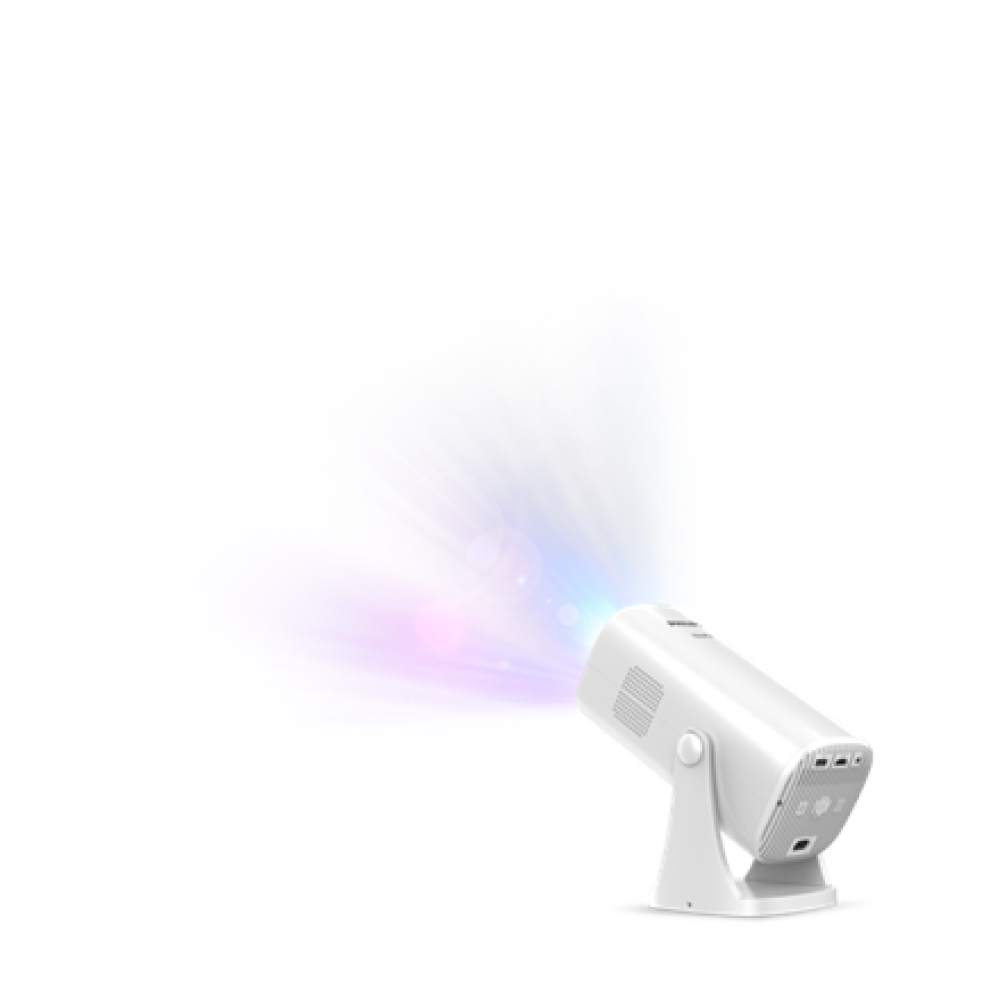 Philips NeoPix 230 , Full HD (1920x1080) , 200 ANSI lumens , 3000:1 , White , Wi-Fi