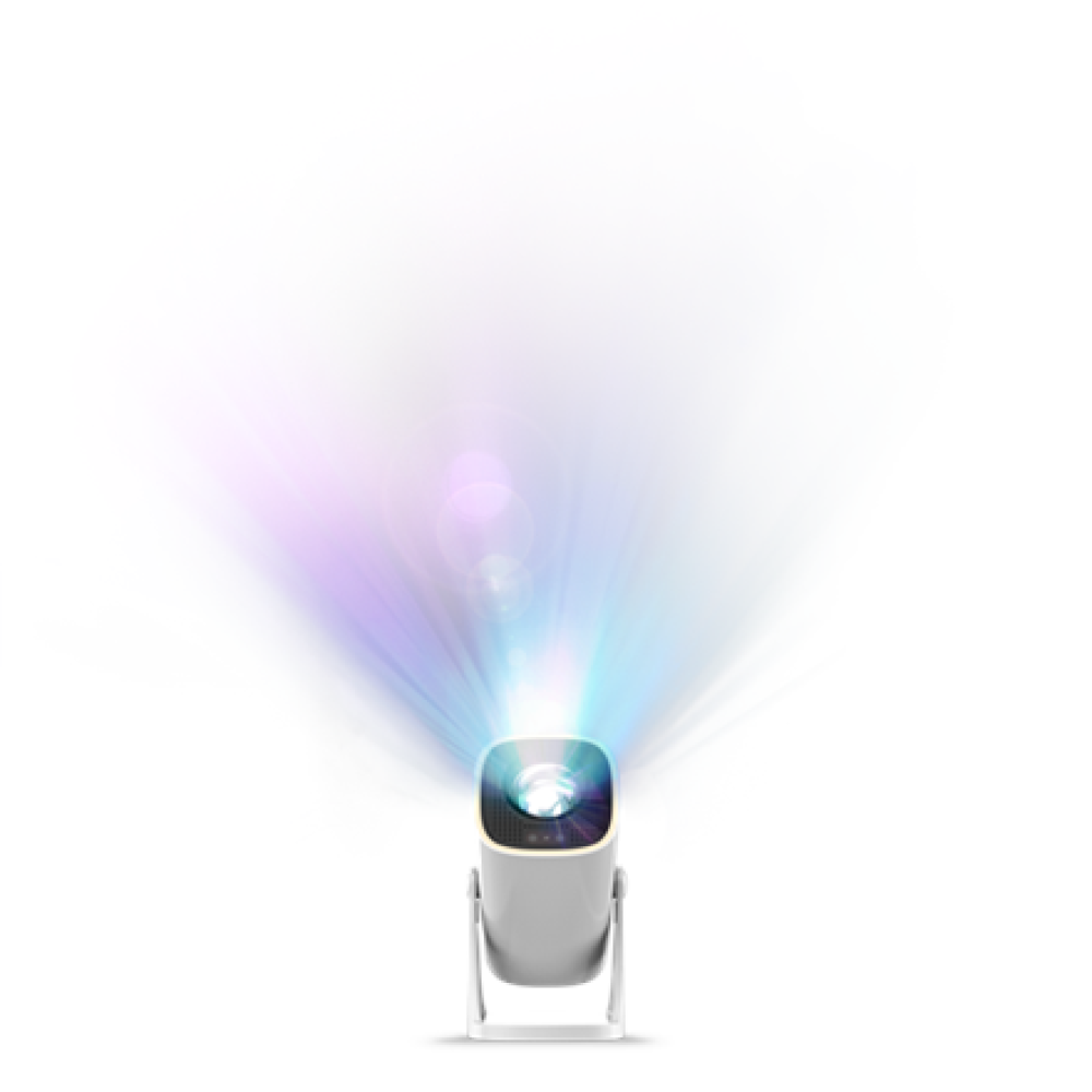 Philips NeoPix 230 , Full HD (1920x1080) , 200 ANSI lumens , 3000:1 , White , Wi-Fi