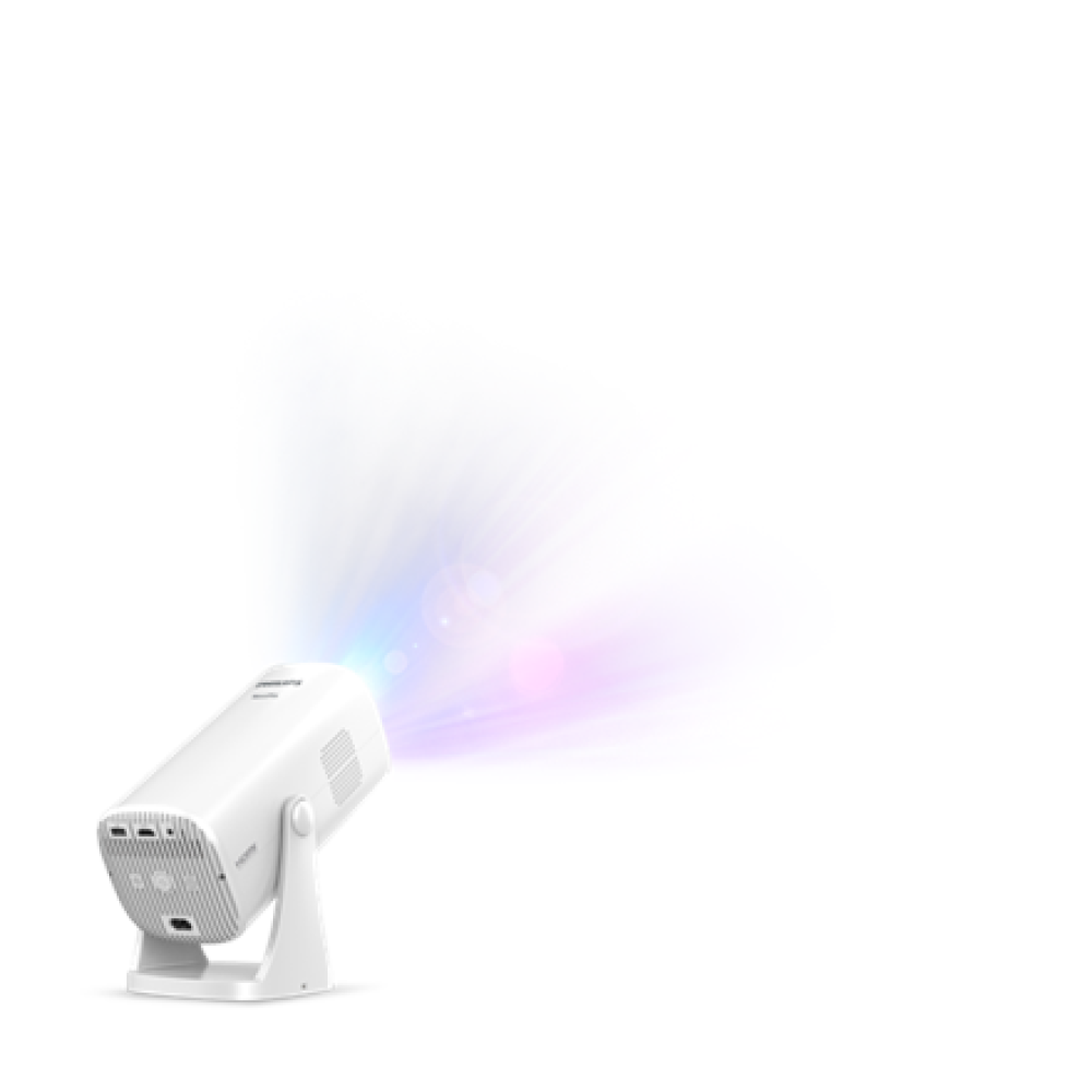 Philips NeoPix 230 , Full HD (1920x1080) , 200 ANSI lumens , 3000:1 , White , Wi-Fi