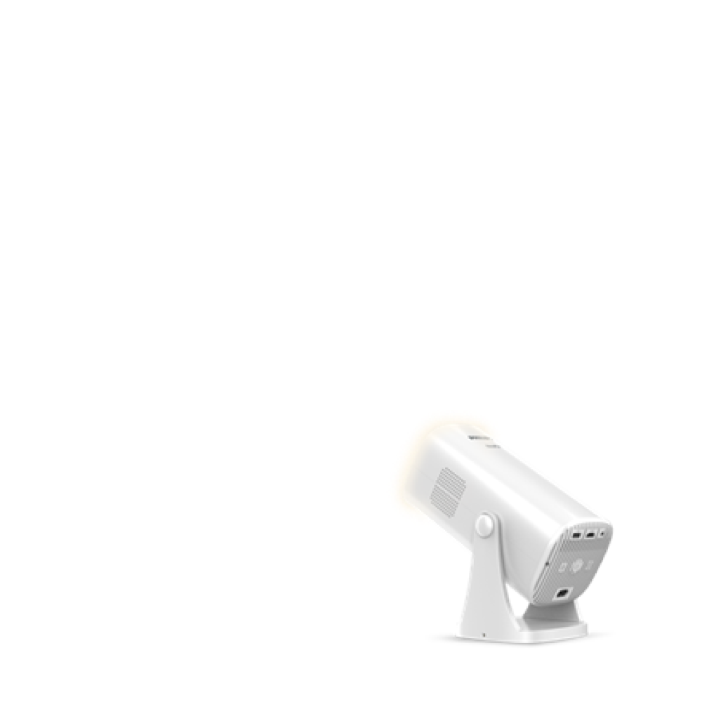 Philips NeoPix 230 , Full HD (1920x1080) , 200 ANSI lumens , 3000:1 , White , Wi-Fi