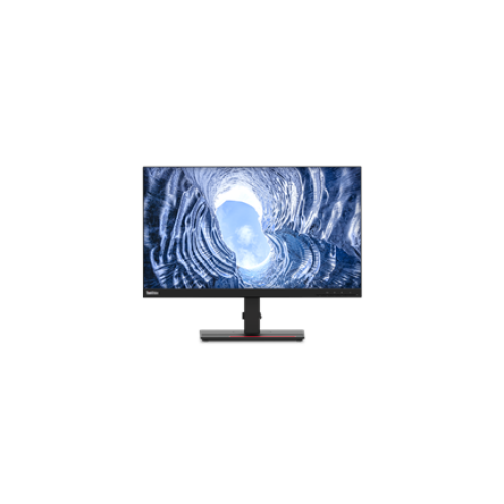 Lenovo ThinkVision T24h-20 23.8 IPS QHD 16:9 4 ms 300 cd/m² Raven Black HDMI ports quantity 1x HDMI1.4 60 Hz