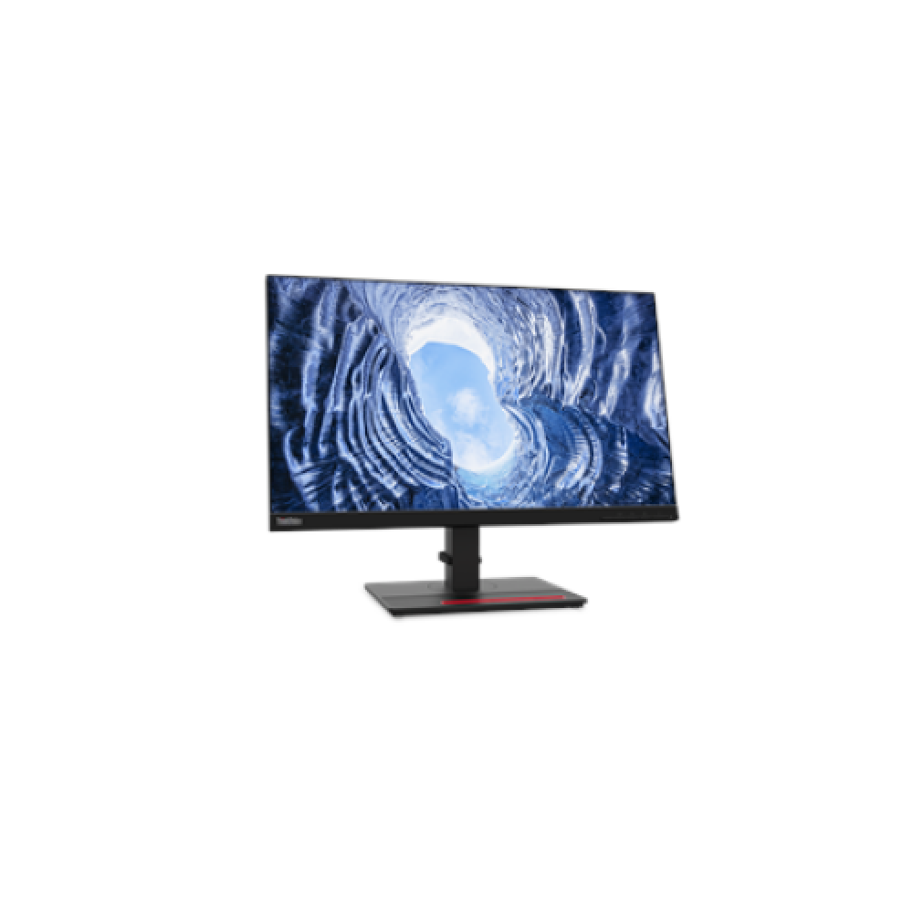 Lenovo ThinkVision T24h-20 23.8 IPS QHD 16:9 4 ms 300 cd/m² Raven Black HDMI ports quantity 1x HDMI1.4 60 Hz