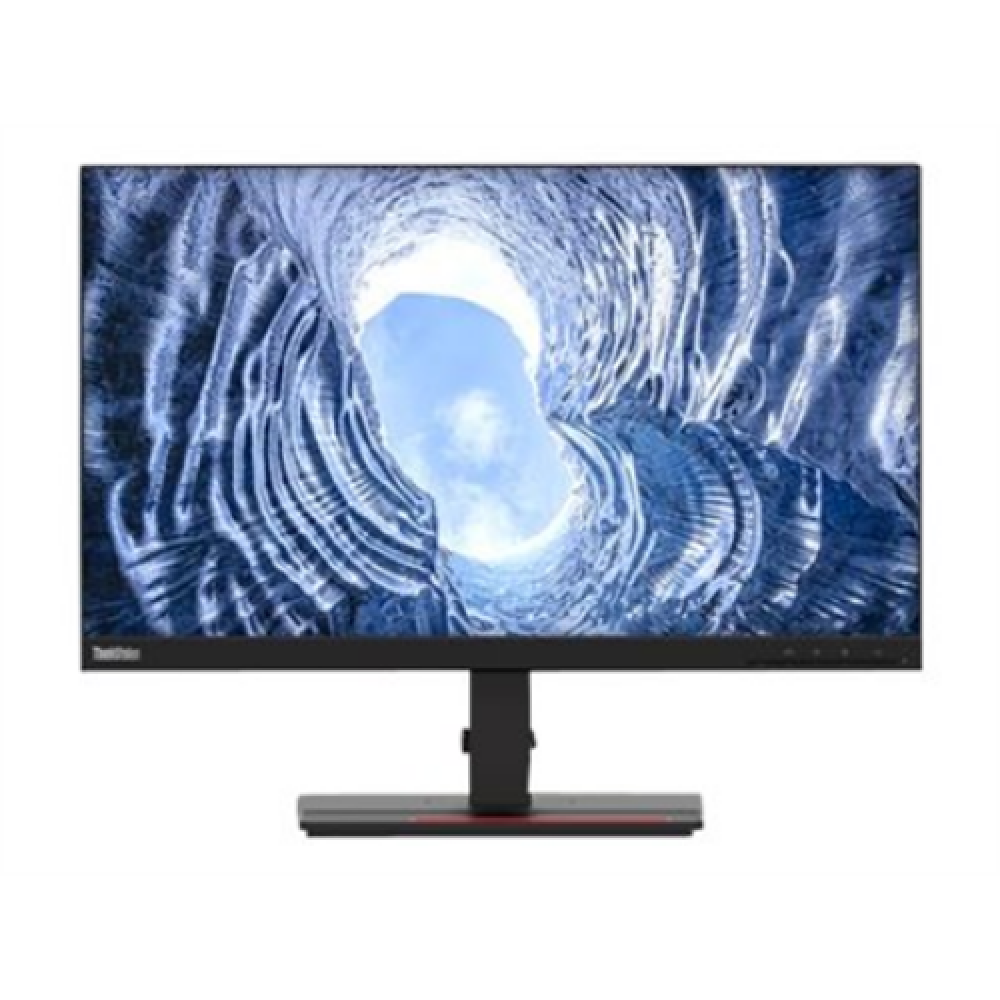Lenovo ThinkVision T24h-20 23.8 IPS QHD 16:9 4 ms 300 cd/m² Raven Black HDMI ports quantity 1x HDMI1.4 60 Hz
