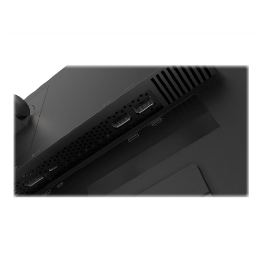 Lenovo ThinkVision T24h-20 23.8 IPS QHD 16:9 4 ms 300 cd/m² Raven Black HDMI ports quantity 1x HDMI1.4 60 Hz