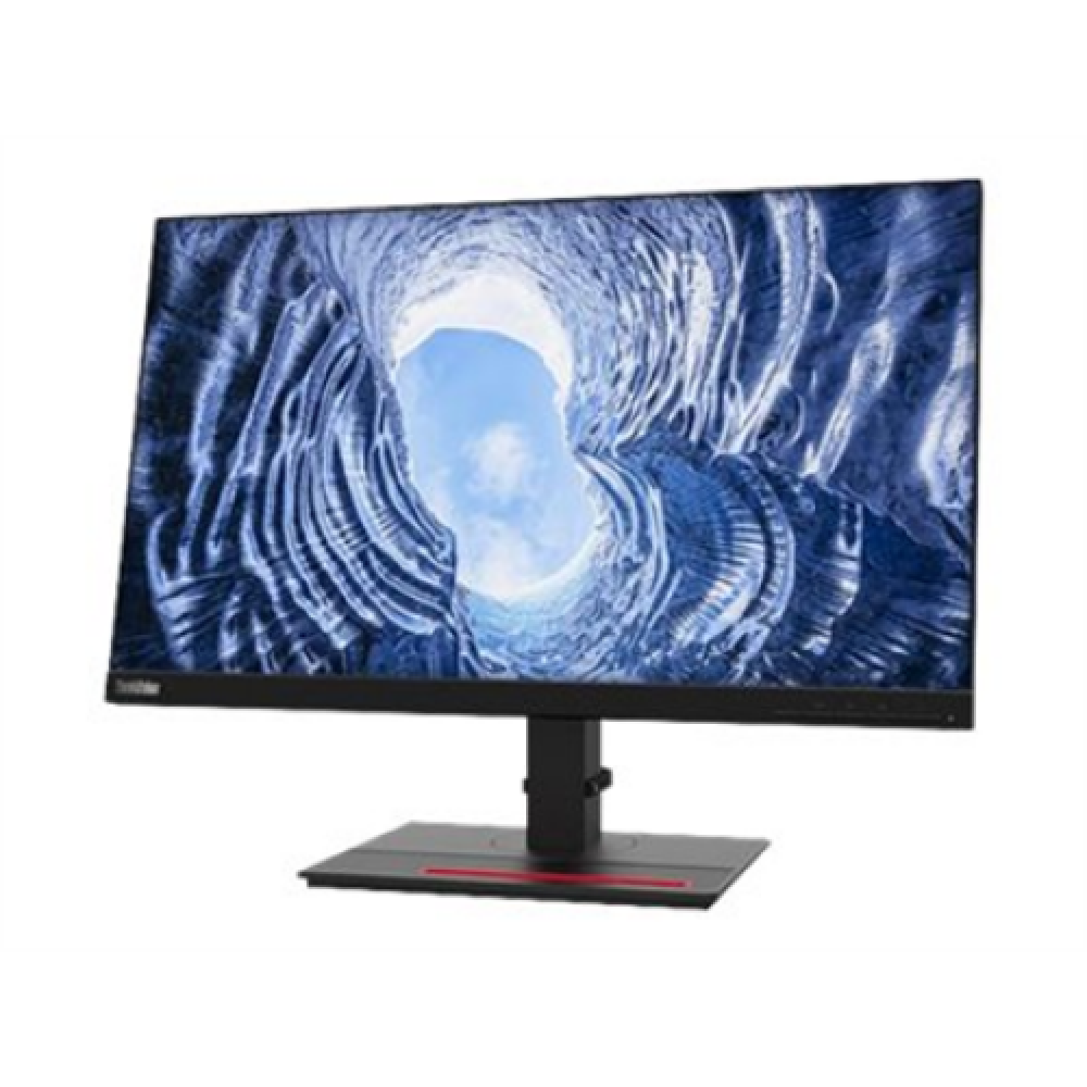 Lenovo ThinkVision T24h-20 23.8 IPS QHD 16:9 4 ms 300 cd/m² Raven Black HDMI ports quantity 1x HDMI1.4 60 Hz