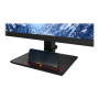 Lenovo ThinkVision T24h-20 23.8 IPS QHD 16:9 4 ms 300 cd/m² Raven Black HDMI ports quantity 1x HDMI1.4 60 Hz