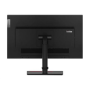 Lenovo ThinkVision T24h-20 23.8 IPS QHD 16:9 4 ms 300 cd/m² Raven Black HDMI ports quantity 1x HDMI1.4 60 Hz