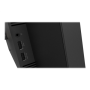 Lenovo ThinkVision T24h-20 23.8 IPS QHD 16:9 4 ms 300 cd/m² Raven Black HDMI ports quantity 1x HDMI1.4 60 Hz