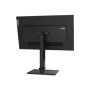 Lenovo ThinkVision T24h-20 23.8 IPS QHD 16:9 4 ms 300 cd/m² Raven Black HDMI ports quantity 1x HDMI1.4 60 Hz