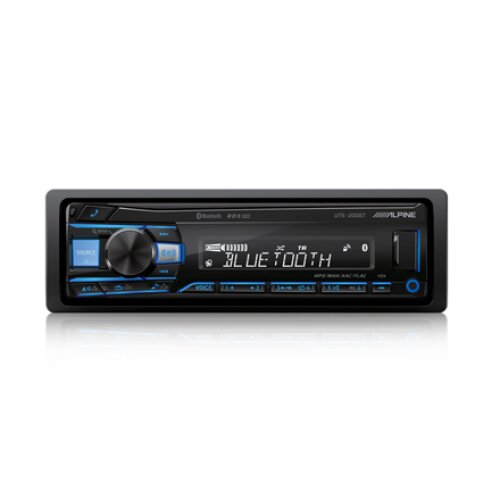 Alpine UTE-200BT Media Receiver with USB, Bluetooth 4 x 50 W