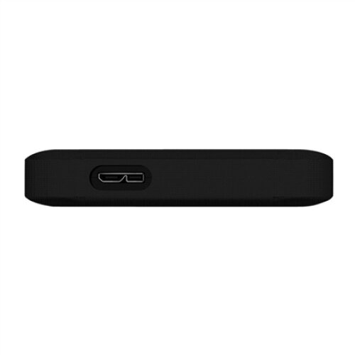 Raidsonic , ICY BOX , IB-233U3-B External enclosure for 2.5 SATA HDD/SSD with USB 3.0 interface and silicone protection sleeve , SATA I, II, III , USB 3.0 , 2.5