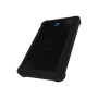 Raidsonic , ICY BOX , IB-233U3-B External enclosure for 2.5 SATA HDD/SSD with USB 3.0 interface and silicone protection sleeve , SATA I, II, III , USB 3.0 , 2.5