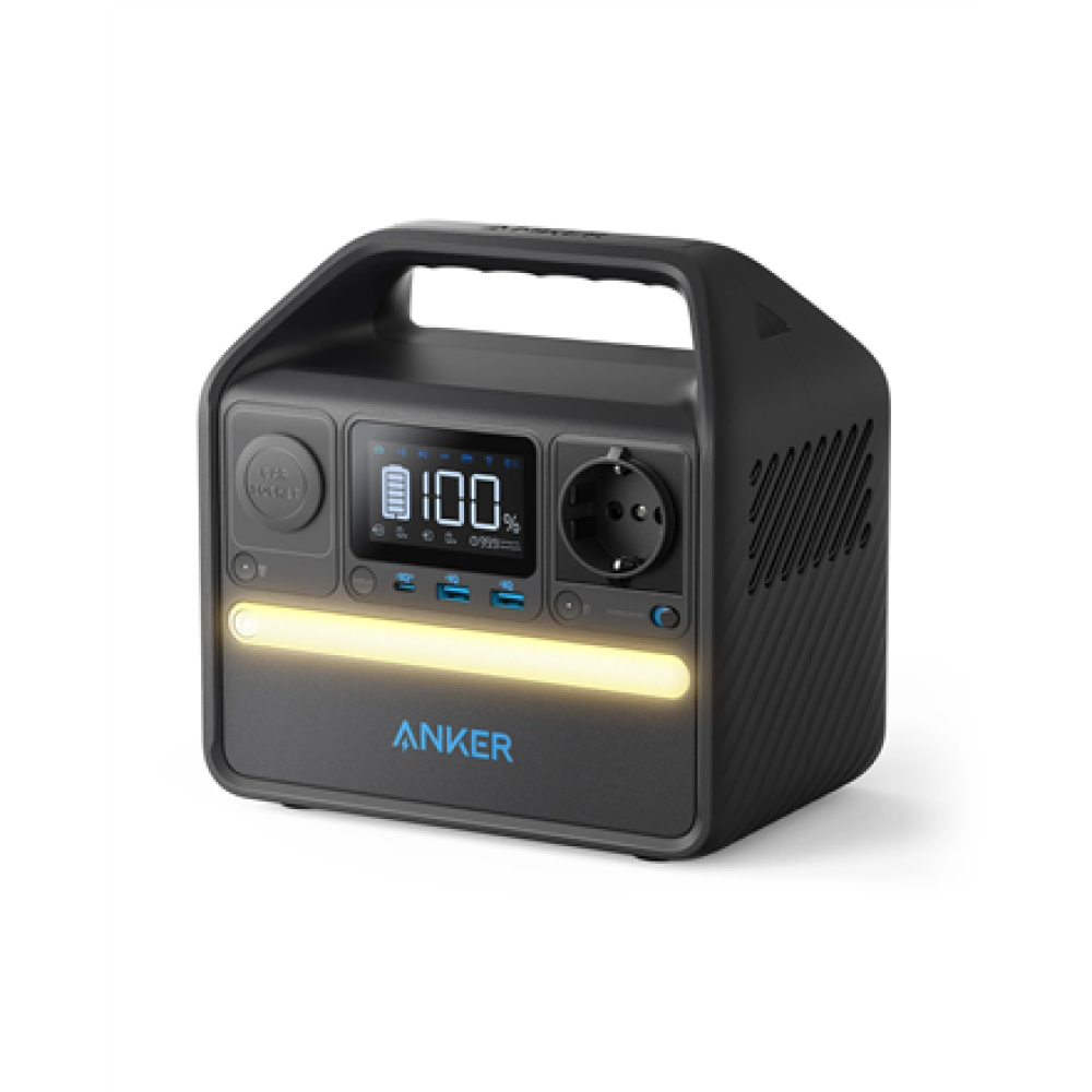 Anker Solix , Portable Power Station (PowerHouse 256Wh) , 522