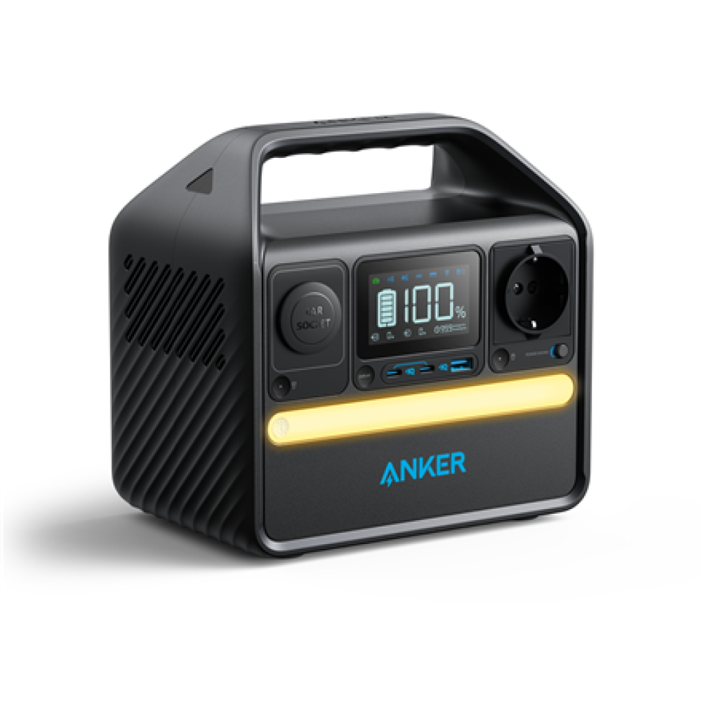 Anker Solix , Portable Power Station (PowerHouse 256Wh) , 522