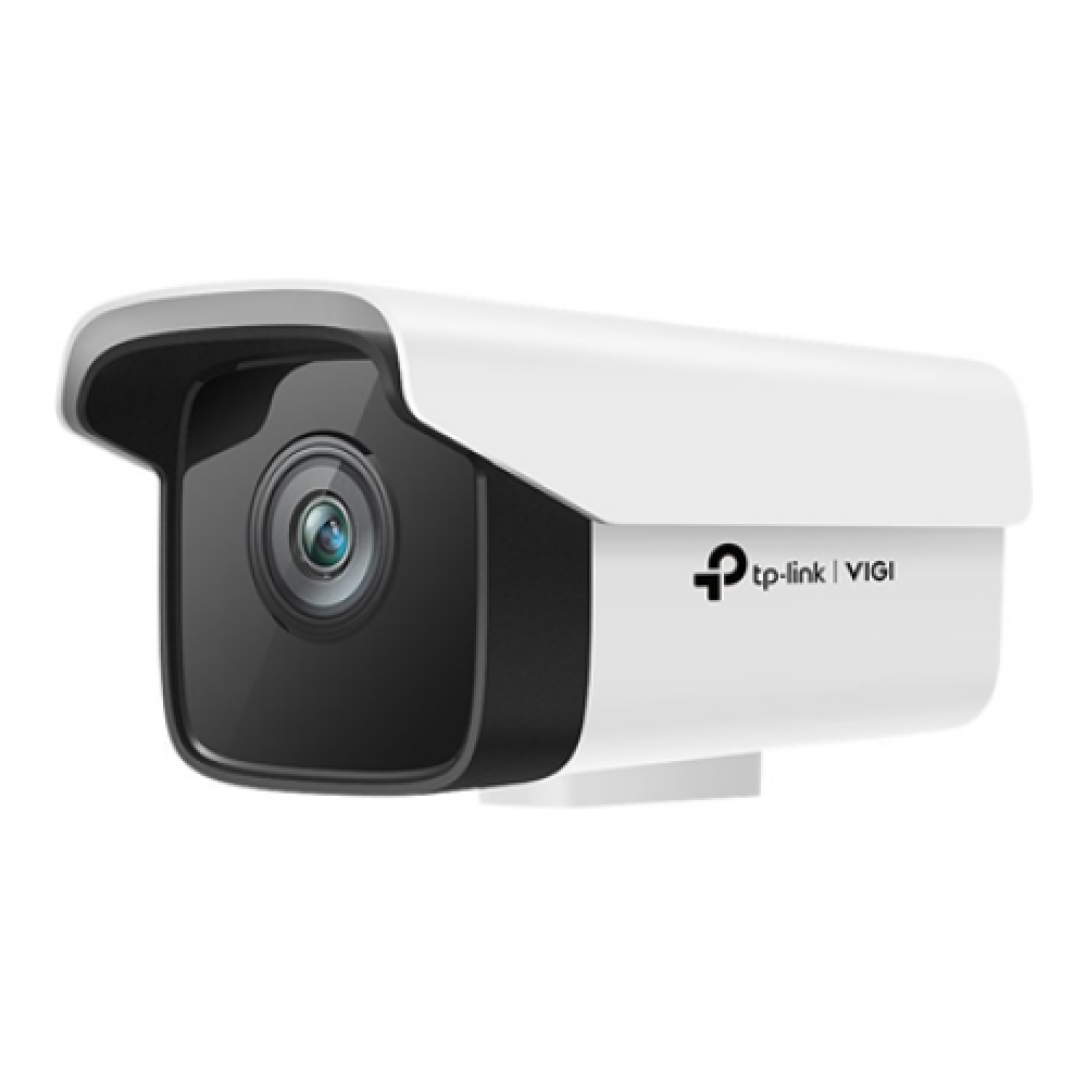 TP-LINK VIGI C300HP-4 3MP Outdoor Bullet Network Camera , TP-LINK , Network Camera , VIGI C300HP-4 , Bullet , 3 MP , 4/6mm , IP67 , H.265/H.264 , N/A , White