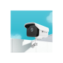 TP-LINK VIGI C300HP-4 3MP Outdoor Bullet Network Camera , TP-LINK , Network Camera , VIGI C300HP-4 , Bullet , 3 MP , 4/6mm , IP67 , H.265/H.264 , N/A , White
