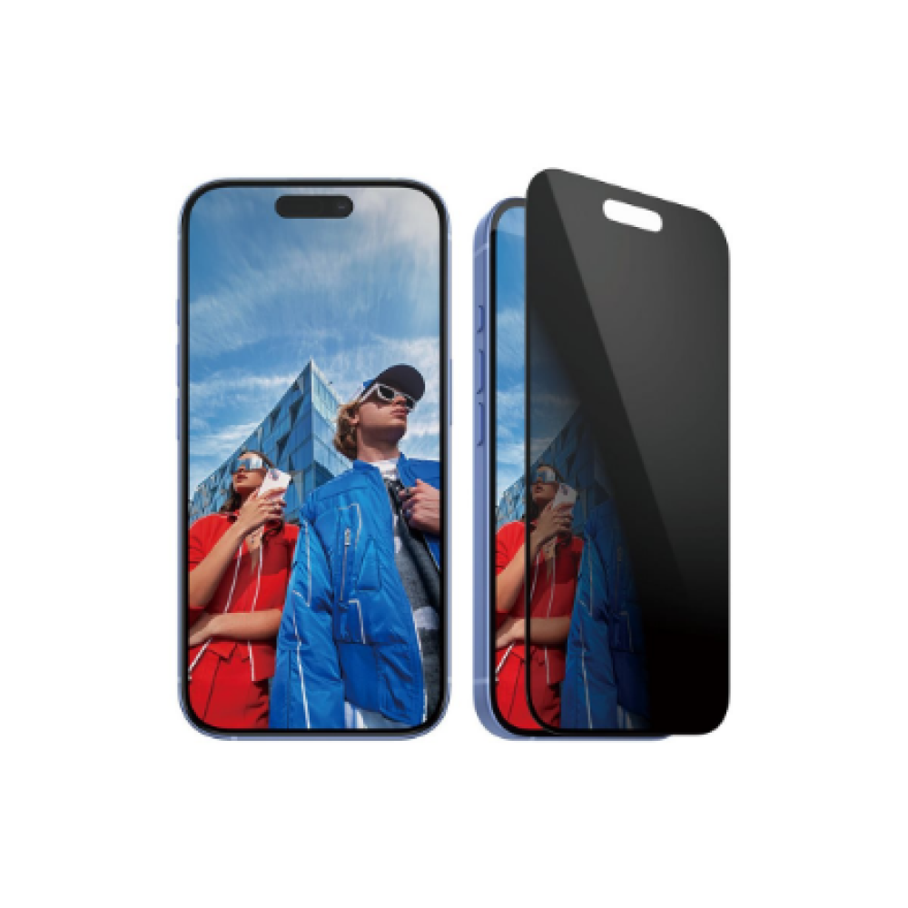 PanzerGlass Screen protector , Apple , iPhone 16/iPhone 15 , Glass , Black , Ultra-Wide Fit