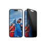 PanzerGlass Screen protector , Apple , iPhone 16/iPhone 15 , Glass , Black , Ultra-Wide Fit