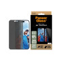 PanzerGlass Screen protector , Apple , iPhone 16/iPhone 15 , Glass , Black , Ultra-Wide Fit