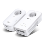 TP-LINK AV1300 Gigabit Passthrough Powerline ac Wi-Fi Kit TL-WPA8631P KIT 1300 Mbit/s Ethernet LAN (RJ-45) ports 3 802.11ac Extra socket