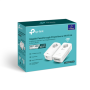 TP-LINK AV1300 Gigabit Passthrough Powerline ac Wi-Fi Kit TL-WPA8631P KIT 1300 Mbit/s Ethernet LAN (RJ-45) ports 3 802.11ac Extra socket