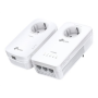 TP-LINK AV1300 Gigabit Passthrough Powerline ac Wi-Fi Kit TL-WPA8631P KIT 1300 Mbit/s Ethernet LAN (RJ-45) ports 3 802.11ac Extra socket