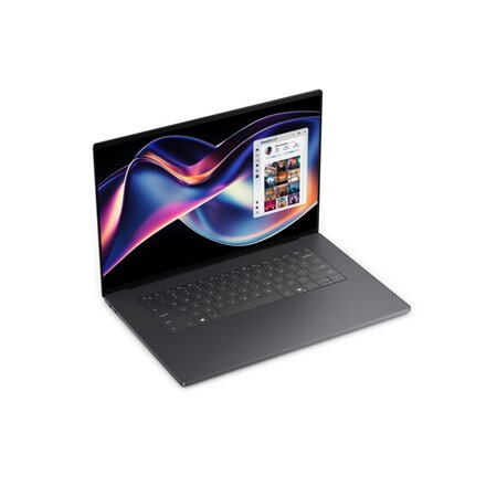 Dell XPS 16 DA16260 , Graphite , 16 , OLED , Touchscreen , 3.2K , Intel Core Ultra X7 , 358H , 64 GB , LPDDR5x , Solid-state drive capacity 1000 GB , Intel Arc Graphics , Windows 11 Pro , Keyboard language English , Keyboard backlit , Warranty 36 month(s)