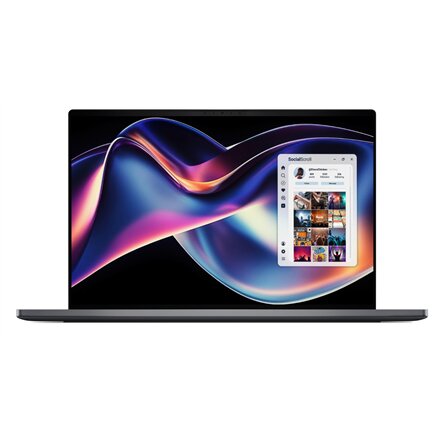 Dell XPS 16 DA16260 , Graphite , 16 , OLED , Touchscreen , 3.2K , Intel Core Ultra X7 , 358H , 64 GB , LPDDR5x , Solid-state drive capacity 1000 GB , Intel Arc Graphics , Windows 11 Pro , Keyboard language English , Keyboard backlit , Warranty 36 month(s)