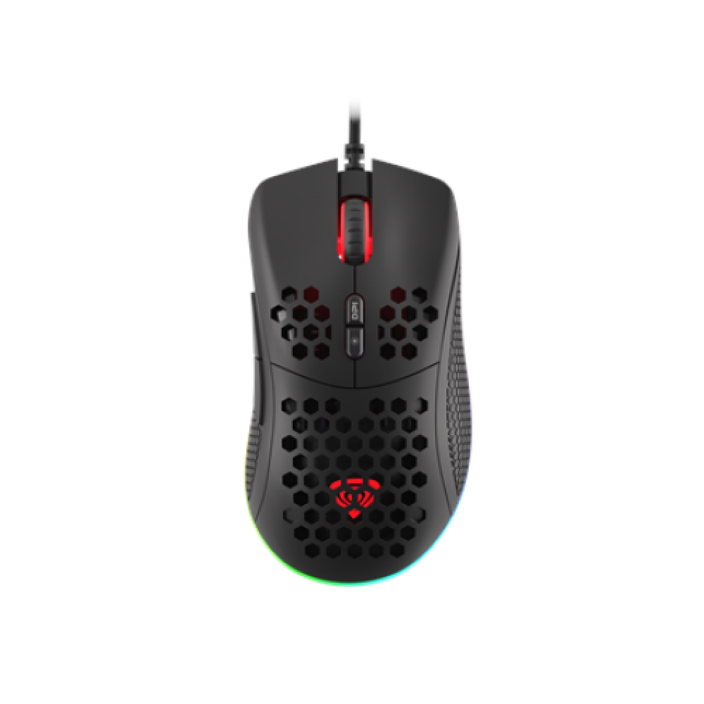Genesis , Gaming Mouse , Krypton 555 , Wired , Optical , Gaming Mouse , USB 2.0 , Black , Yes