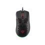 Genesis , Gaming Mouse , Krypton 555 , Wired , Optical , Gaming Mouse , USB 2.0 , Black , Yes