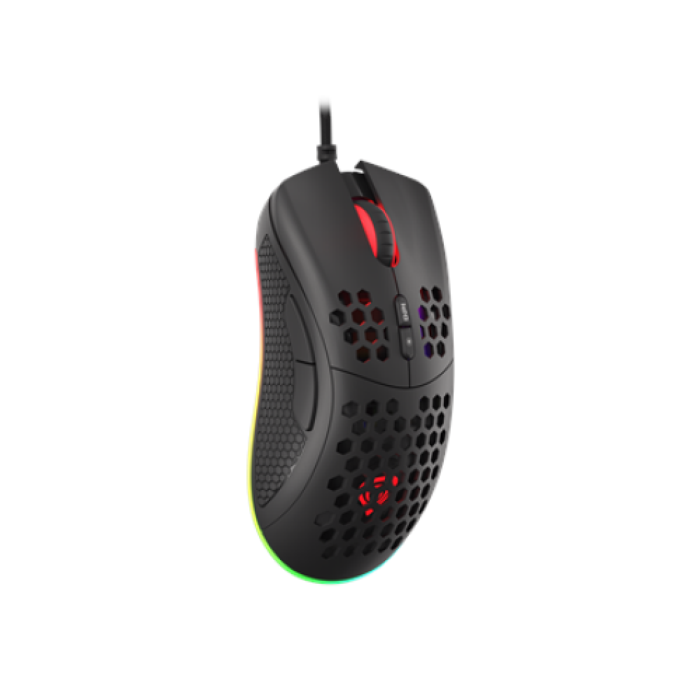 Genesis , Gaming Mouse , Krypton 555 , Wired , Optical , Gaming Mouse , USB 2.0 , Black , Yes
