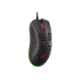 Genesis , Gaming Mouse , Krypton 555 , Wired , Optical , Gaming Mouse , USB 2.0 , Black , Yes