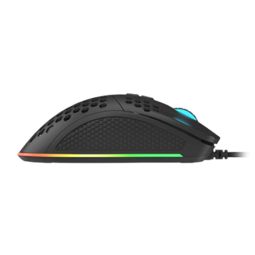Genesis , Gaming Mouse , Krypton 555 , Wired , Optical , Gaming Mouse , USB 2.0 , Black , Yes