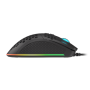 Genesis , Gaming Mouse , Krypton 555 , Wired , Optical , Gaming Mouse , USB 2.0 , Black , Yes