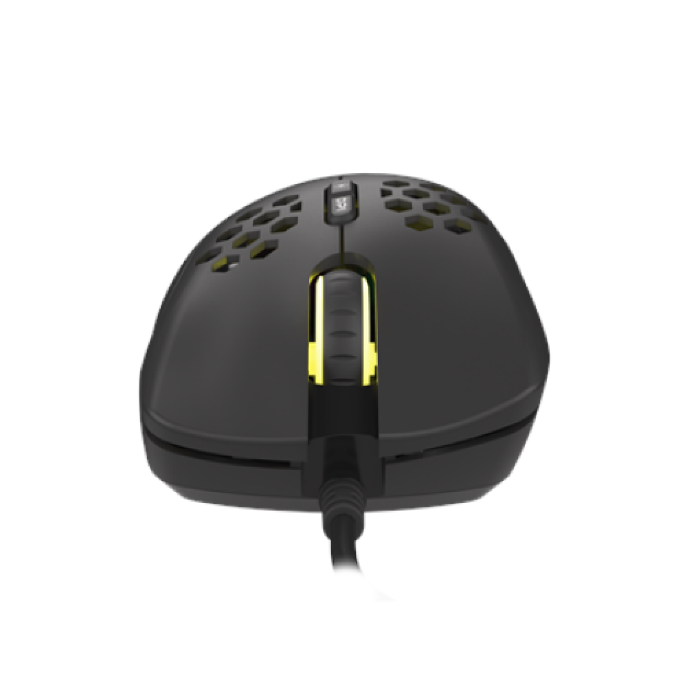 Genesis , Gaming Mouse , Krypton 555 , Wired , Optical , Gaming Mouse , USB 2.0 , Black , Yes