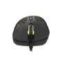 Genesis , Gaming Mouse , Krypton 555 , Wired , Optical , Gaming Mouse , USB 2.0 , Black , Yes