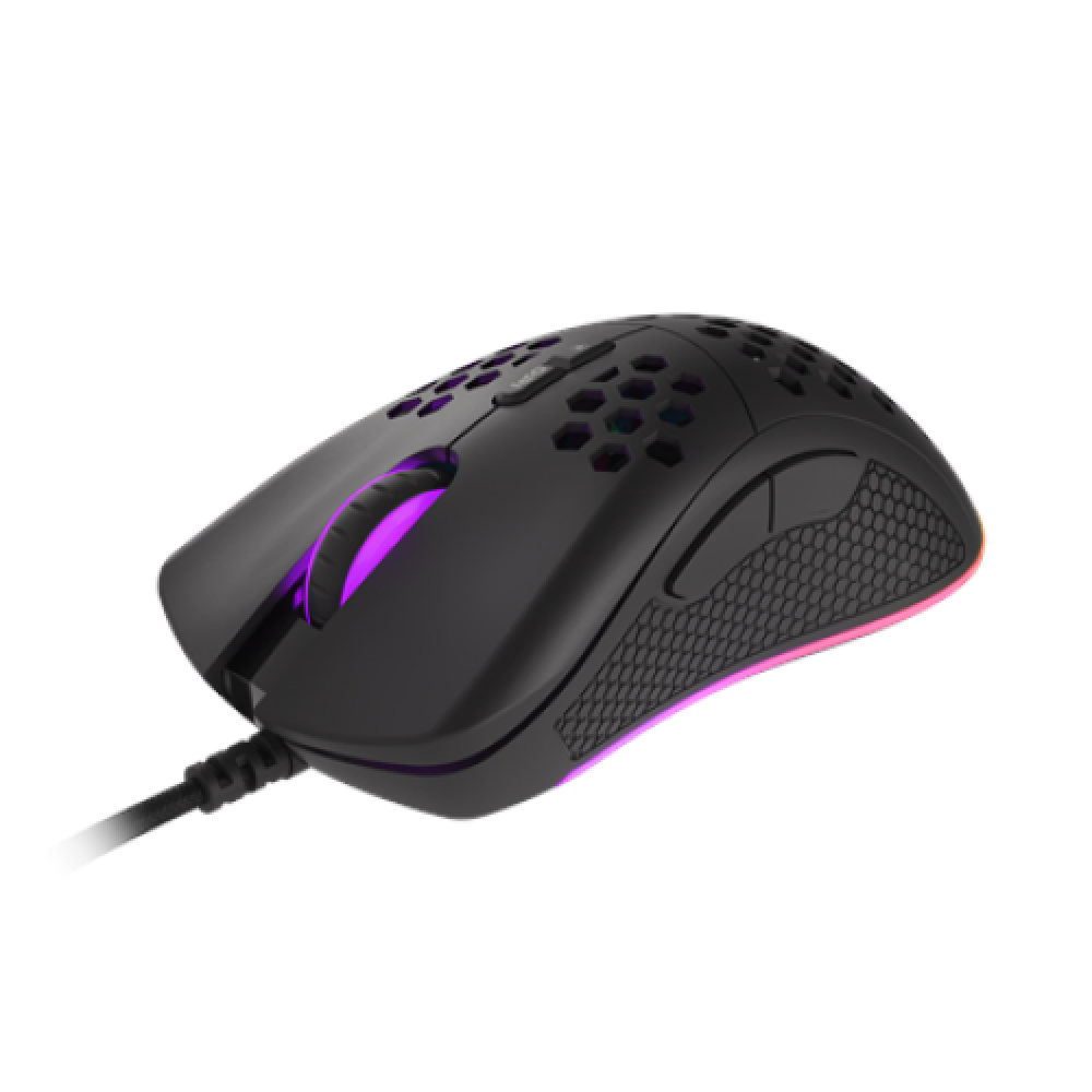 Genesis , Gaming Mouse , Krypton 555 , Wired , Optical , Gaming Mouse , USB 2.0 , Black , Yes