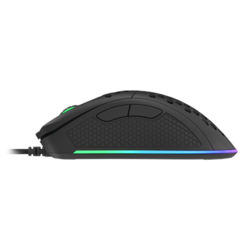 Genesis , Gaming Mouse , Krypton 555 , Wired , Optical , Gaming Mouse , USB 2.0 , Black , Yes